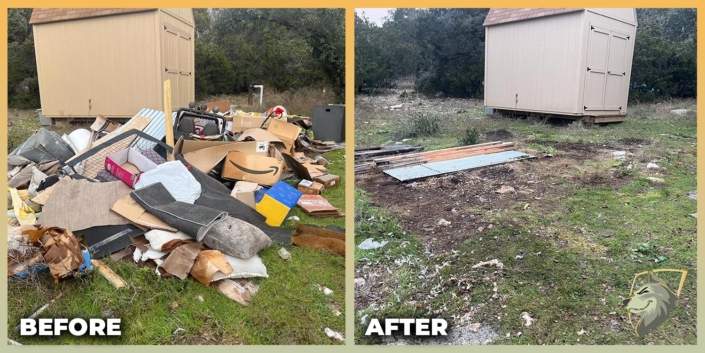 before and after photos