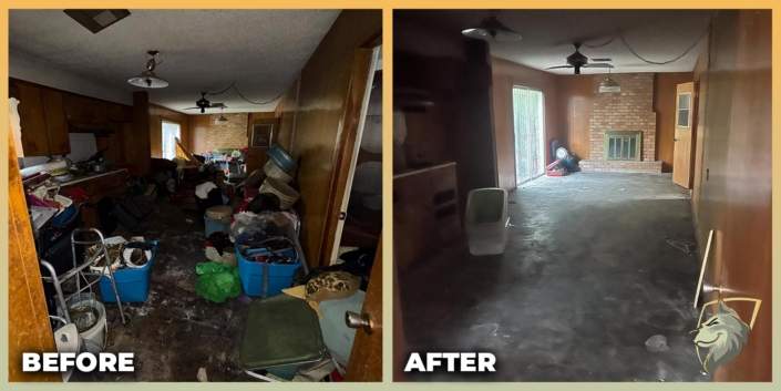 before and after photos