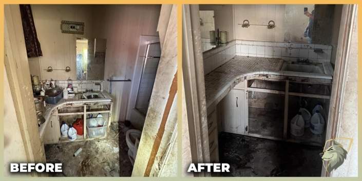 before and after photos