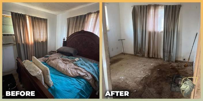 before and after photos